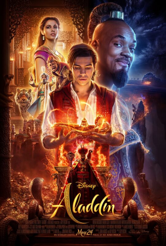 Aladdin 2019 Hollywood