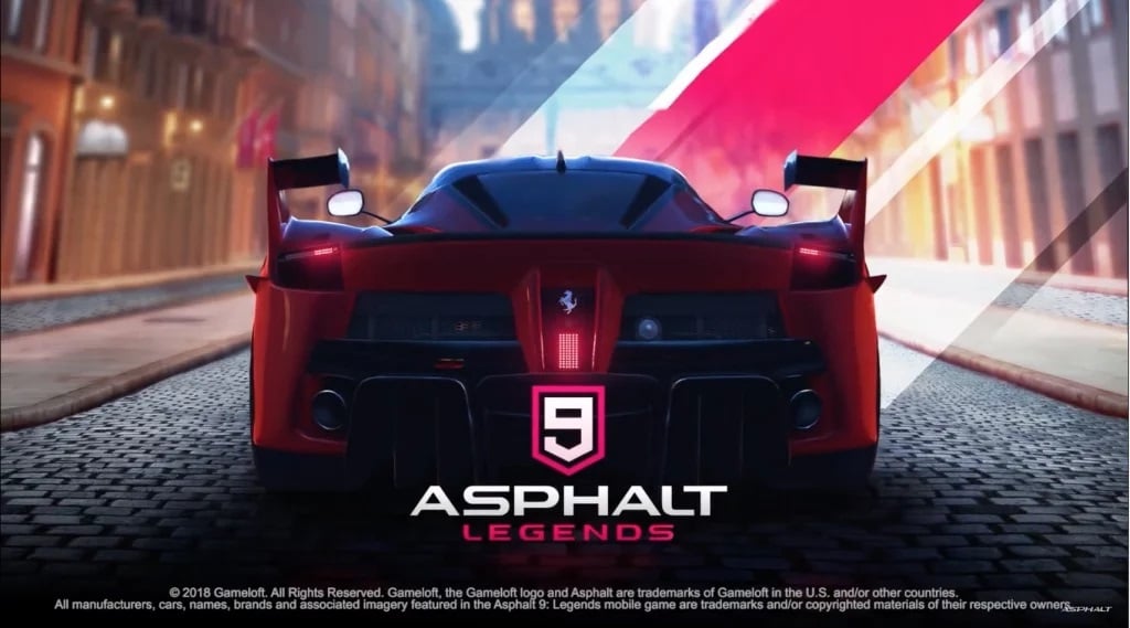 Asphalt 9 PC Version Full Game Free Download
