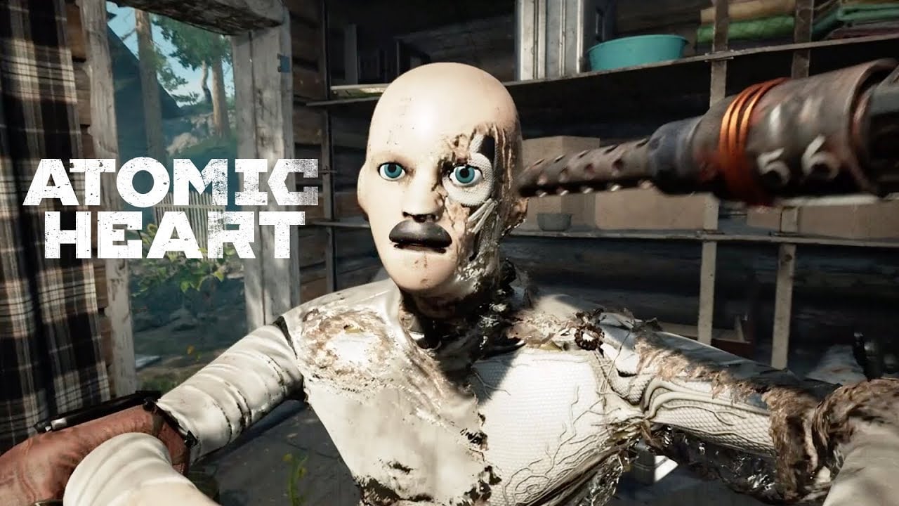 Atomic Heart PS4 Full Version Free Download