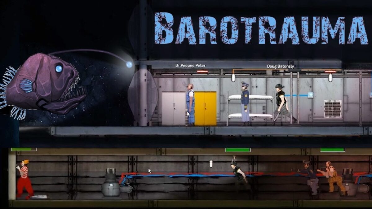 Barotrauma PS4 Full Version Free Download