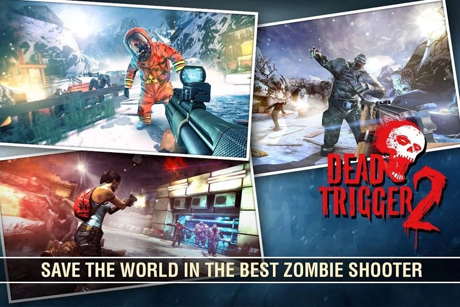 DEAD TRIGGER 2 Zombie Survival Shooter FPS Mobile Android WORKING Mod APK Download 2019