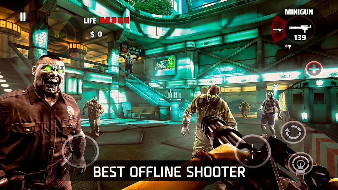DEAD TRIGGER Offline Zombie Shooter Mobile Android WORKING Mod APK Download 2019