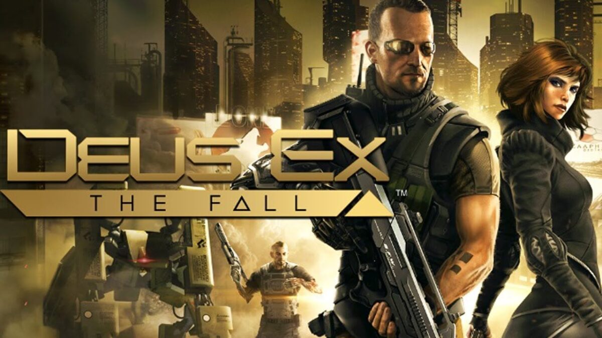 Deus Ex The Fall Xbox One Full Version Free Download