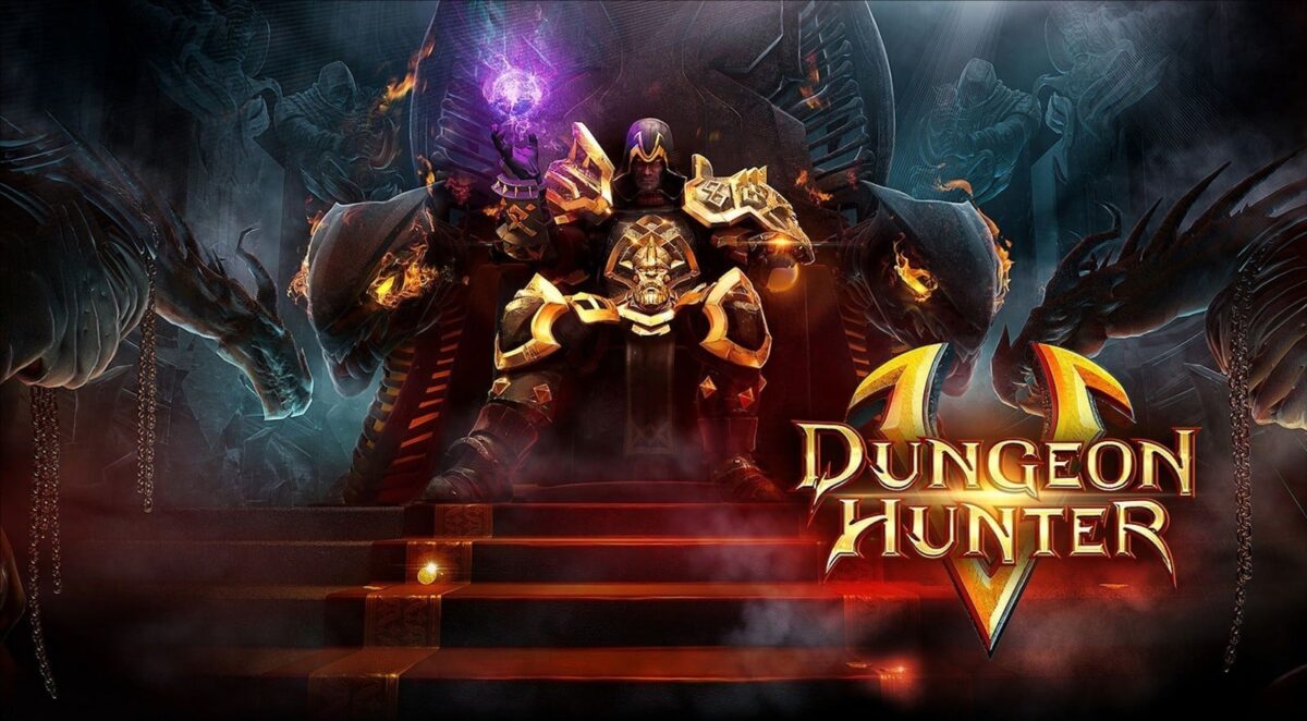 Dungeon Hunter 5 RPG Mobile iOS WORKING Mod Download 2019