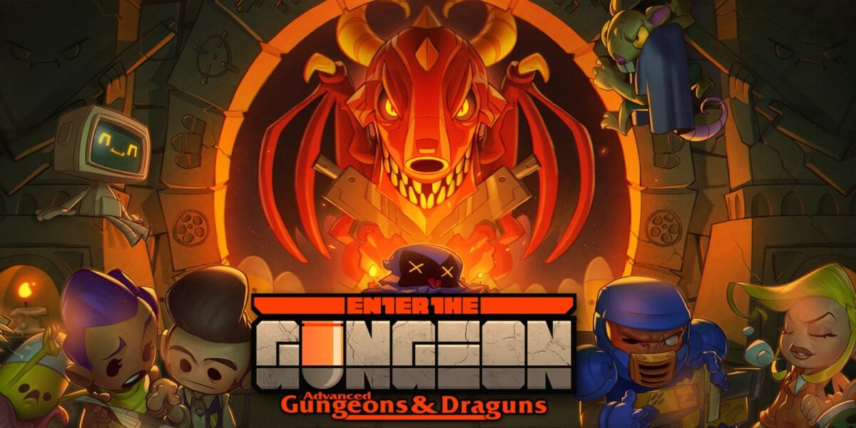 Enter the Gungeon PS4 Full Version Free Download