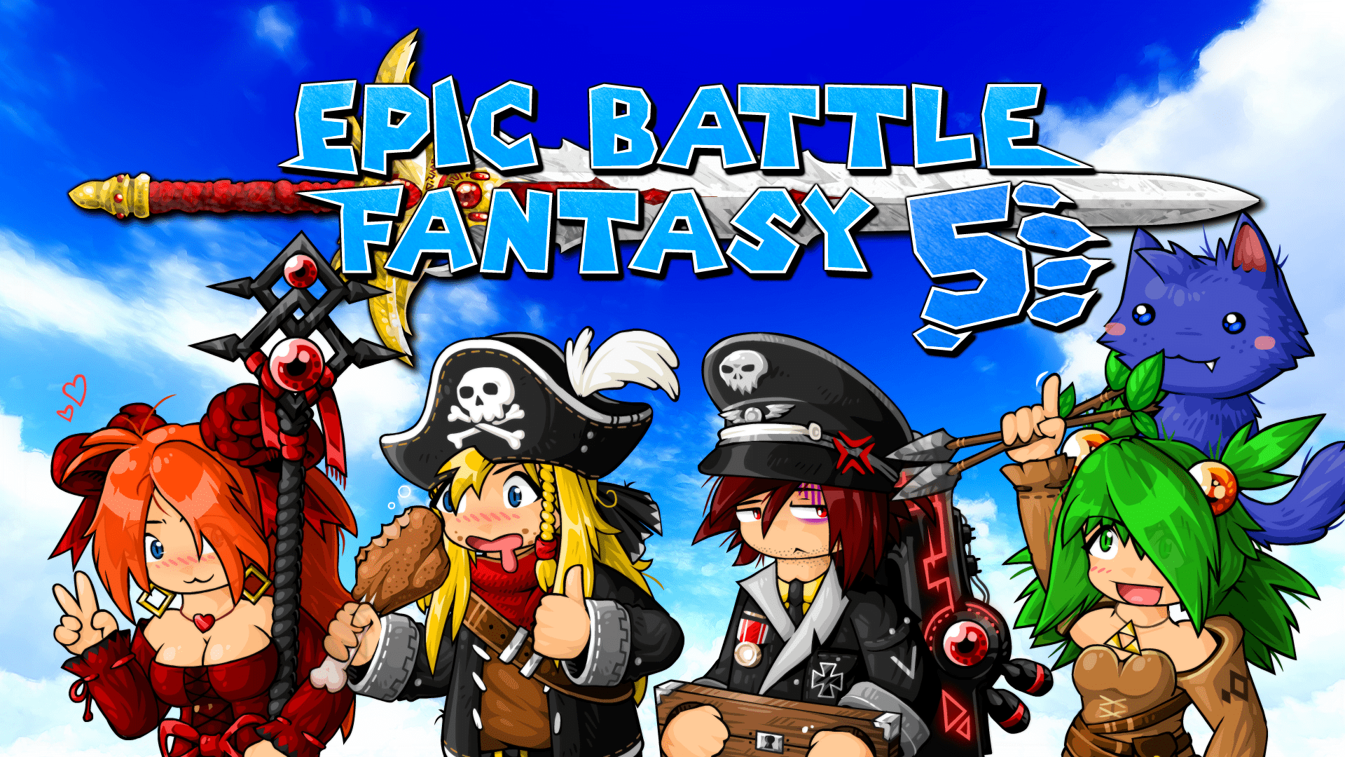 Epic Battle Fantasy 5 PS4 Full Version Free Download