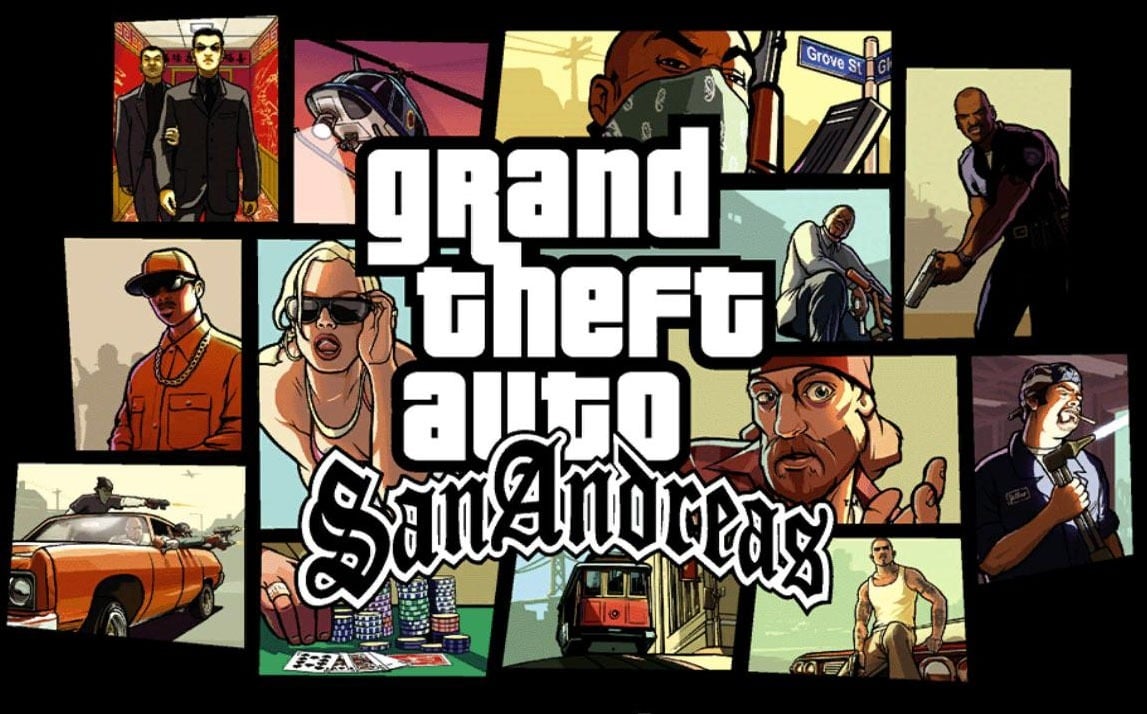 Grand Theft Auto San Andreas Xbox One Full Version Free Download