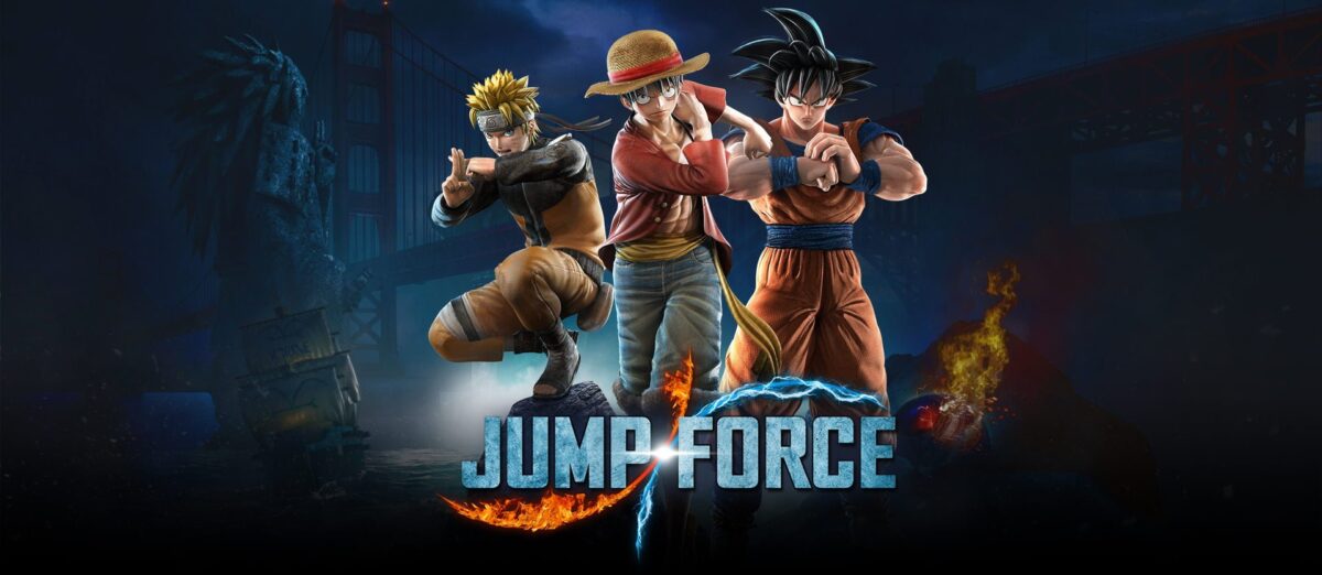 JUMP FORCE PS4 Full Version Free Download