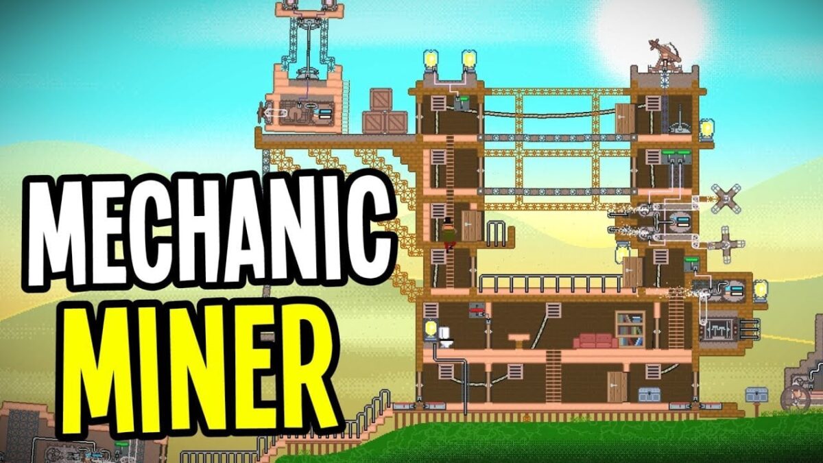 Mechanic Miner PS4 Full Version Free Download