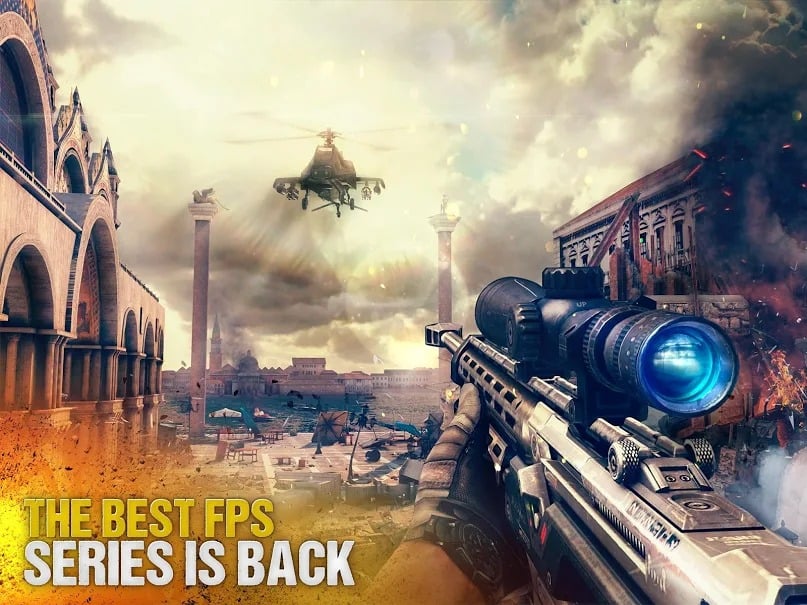 Modern Combat 5 eSports FPS iOS WORKING Mod Download 2019