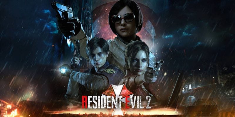 RESIDENT EVIL 2 PS4 Version Free Download