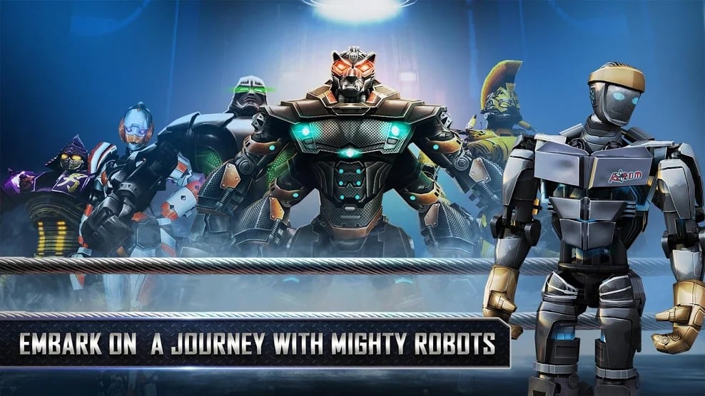 Real Steel Android WORKING Mod APK Download 2019