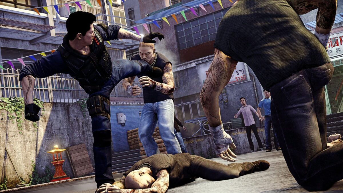 Sleeping Dogs PS4 Full Version Free Download