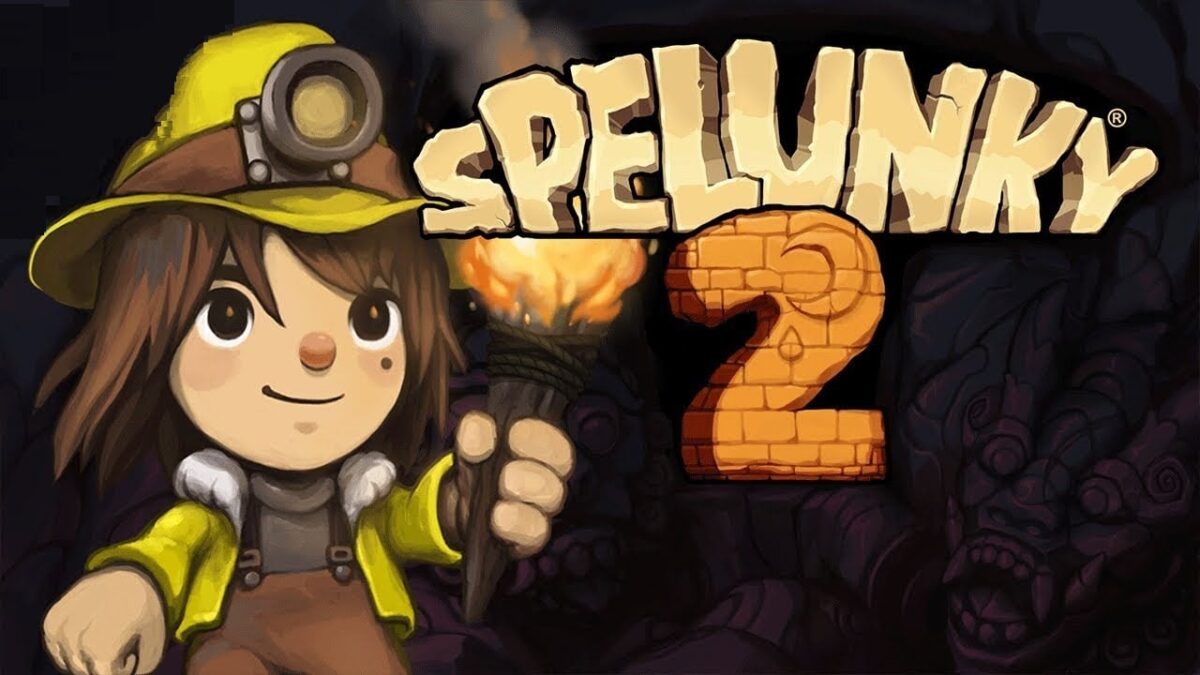 Spelunky 2  PS4 Full Version Free Download