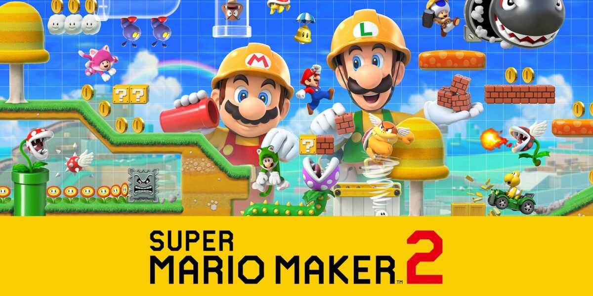 Christmas Offer Get Stable Super Mario Maker 2 Full Version Free Download