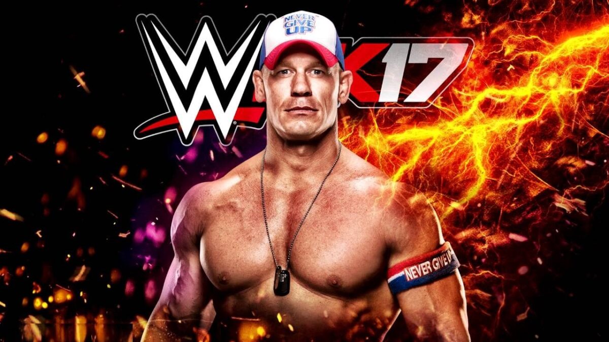 WWE 2K17 PS4 Full Version Free Download