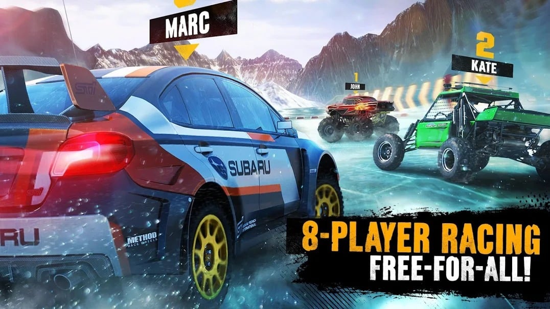 Asphalt Xtreme Rally Racing iOS WORKING Mod Download 2019
