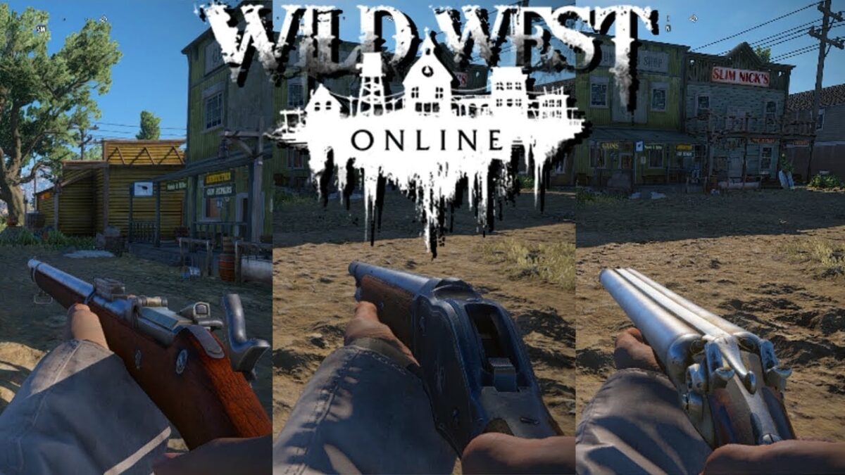 Wild West Online PS4 Full Version Free Download