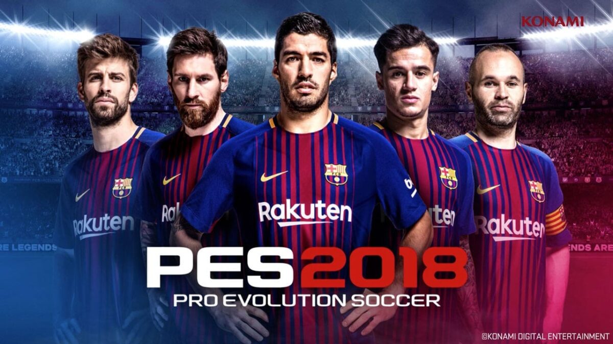 Pes 2018 PS4 Full Version Free Download
