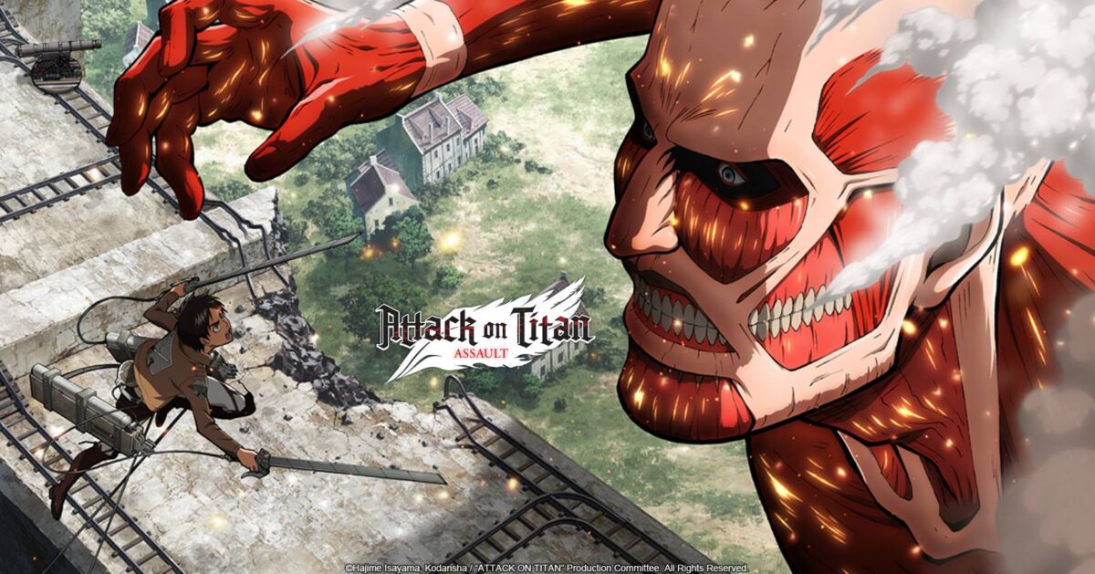 Attack on Titan Assault Mobile iOS Full WORKING Mod Free Download