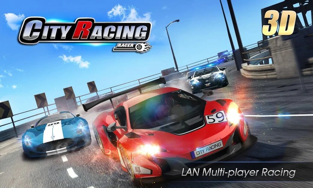 City Racing 3D Mobile iOS Full WORKING Mod Free Download