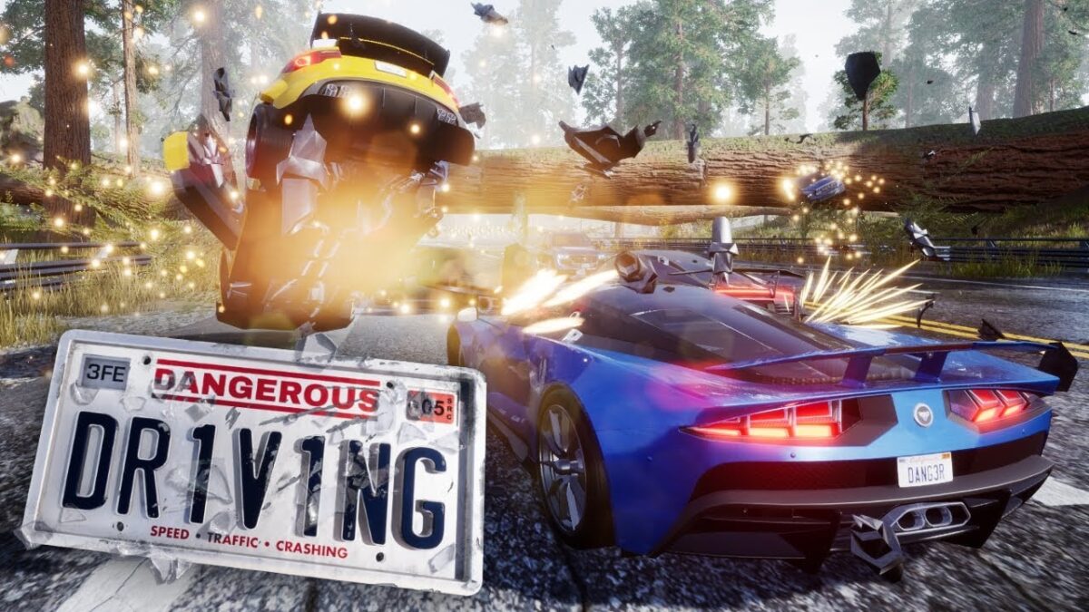 Dangerous Driving PS4 Version Full Game Free Download