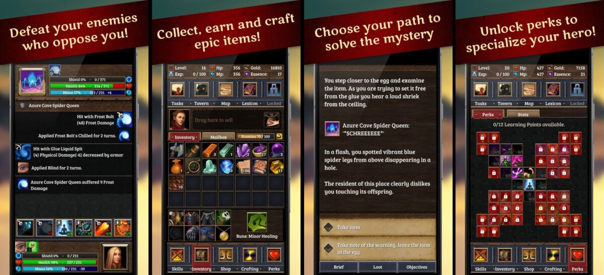 Duels RPG Text Adventure Mobile iOS WORKING Mod Download