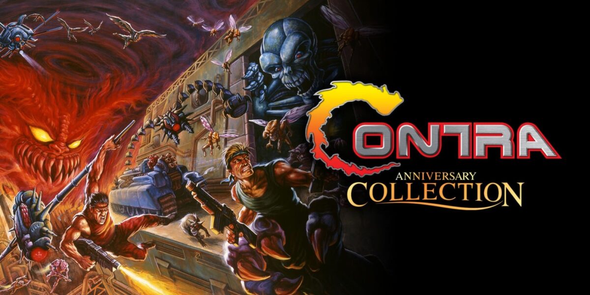 Contra Anniversary Collection PS4 Version Full Game Free Download