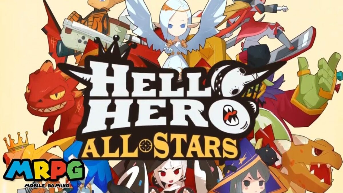 Hello Hero All Stars 3D Cartoon Idle RPG Mobile Android Full WORKING Mod APK Free Download