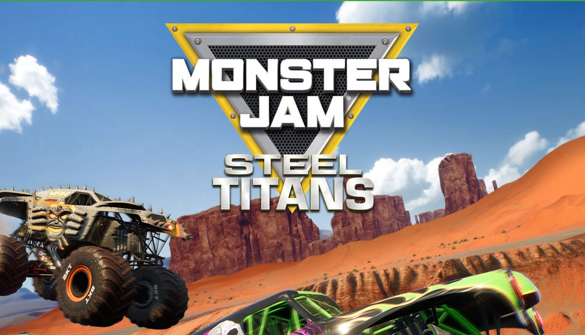 Monster Jam Steel Titans PS4 Version Full Game Free Download