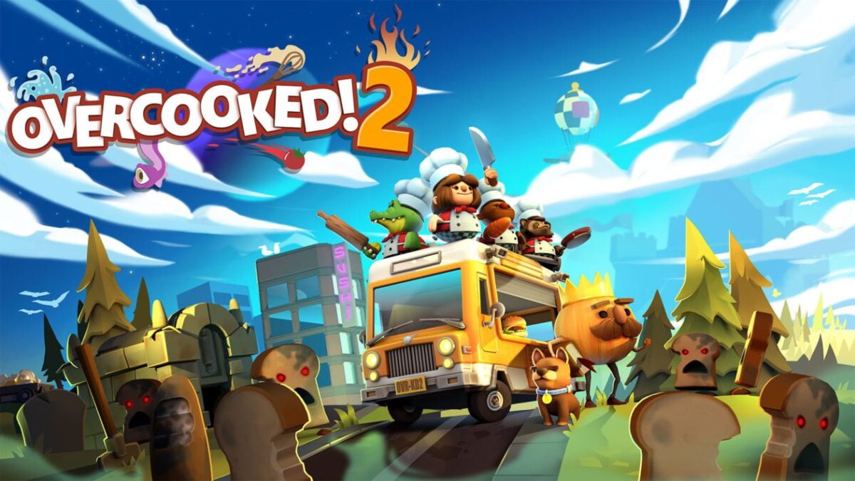 Overcooked 2 NINTENDO SWITCH Version Full Game Free Download