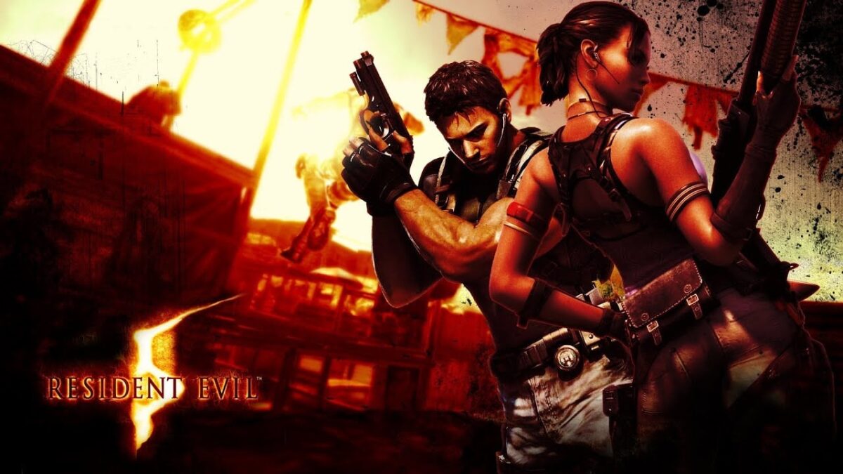 Resident Evil 5 PS4 Full Version Best New Game Free Download