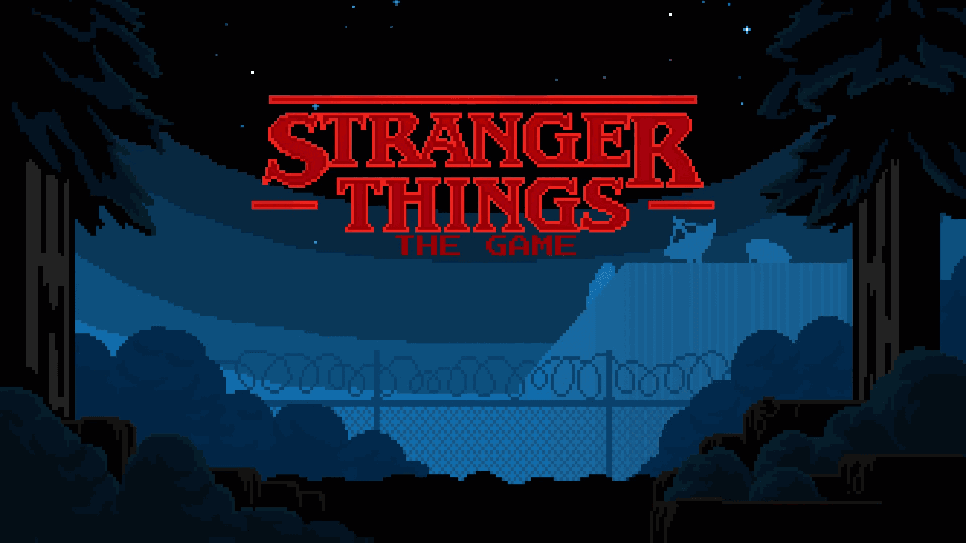 Stranger Things 3 The Nintendo Switch Version Free Game Full Download 2019
