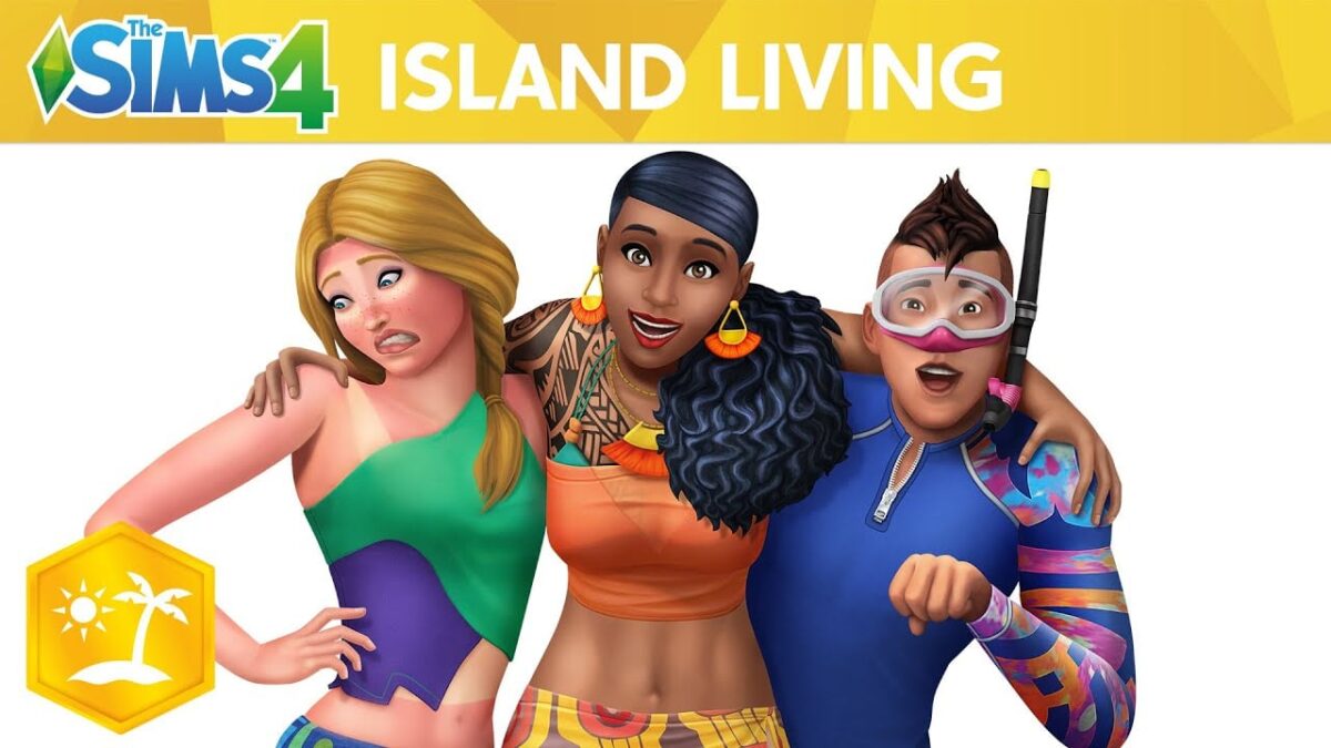 The Sims 4 Island Living Release PC Version Full Game Free Download
