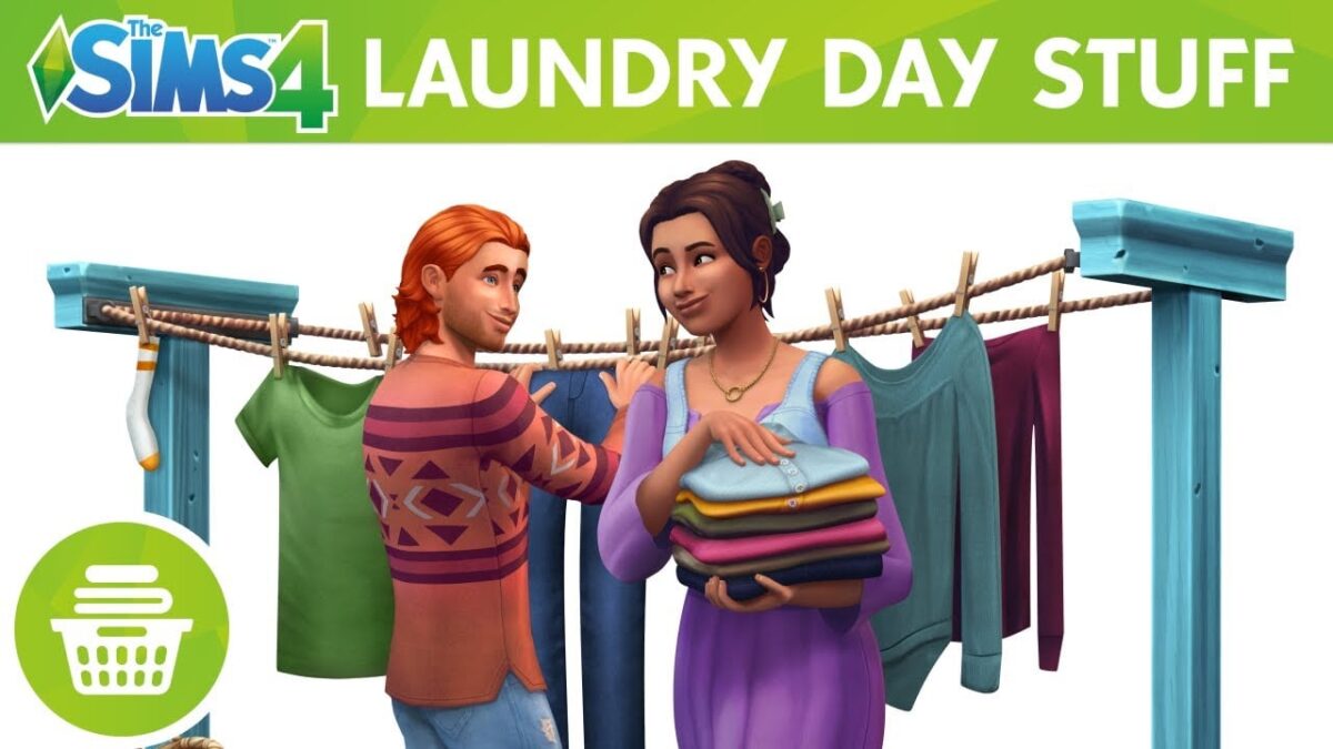 The Sims 4 Laundry Day Stuff PC Version Free Game Full Download