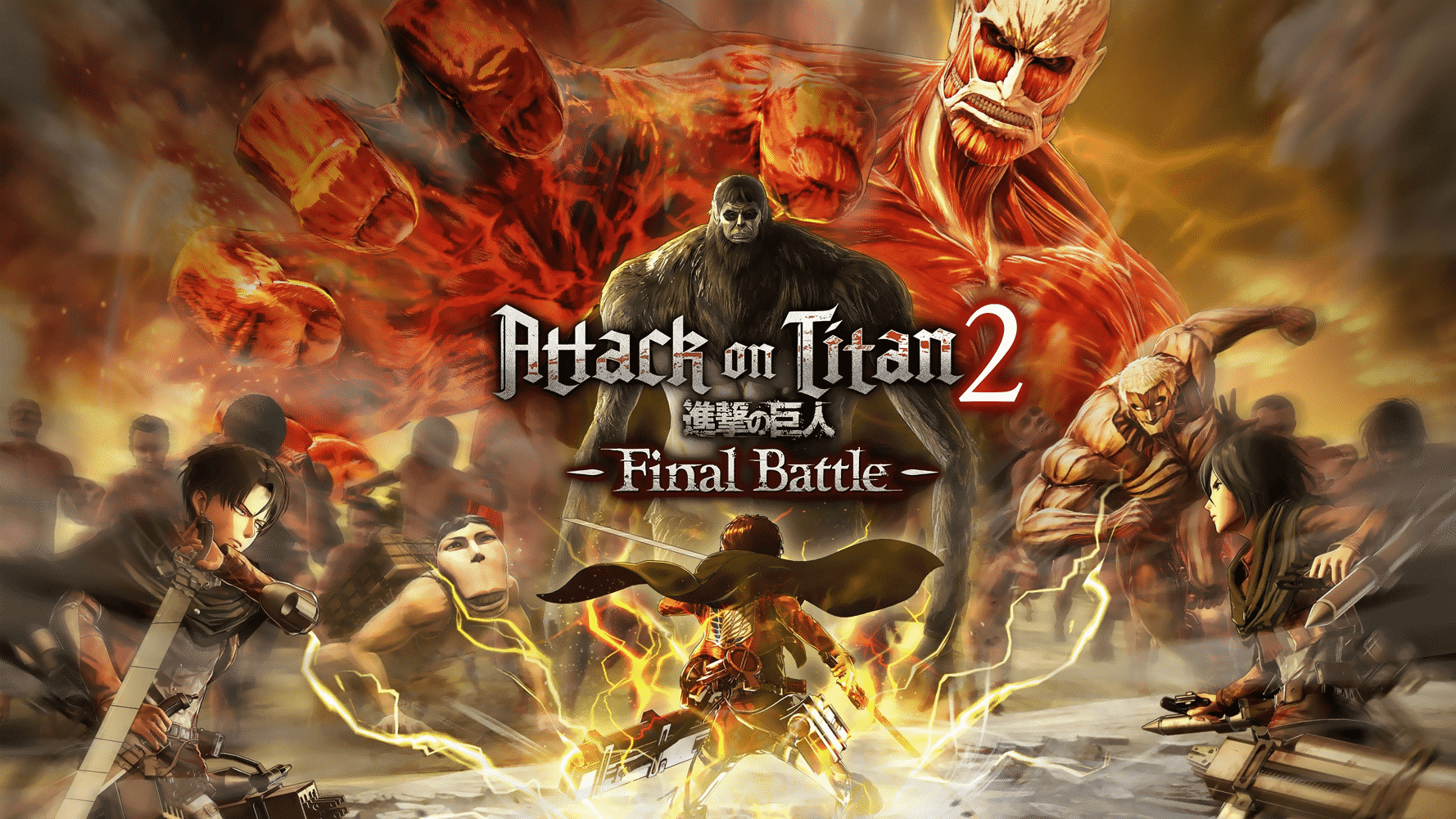 Attack on Titan 2 Final Battle PS4 Version Full Game Free Download