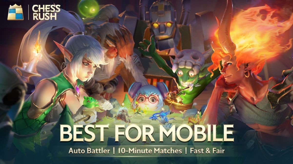 Chess Rush Mobile iOS Full WORKING Game Mod Free Download 2019