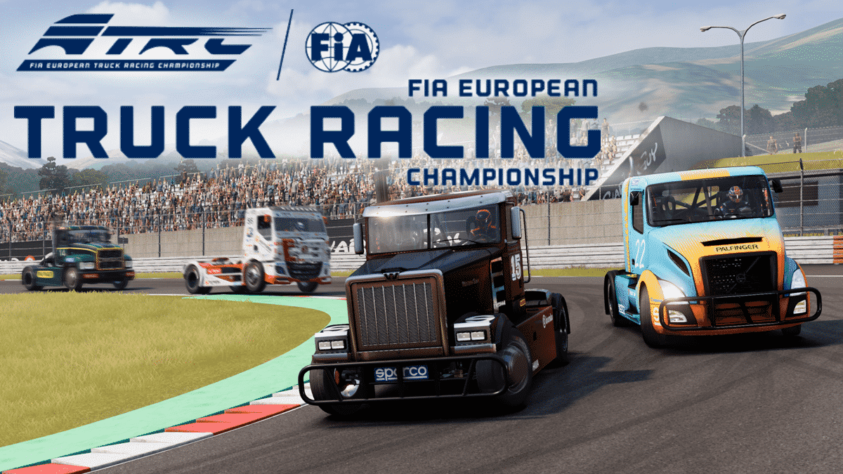 FIA European Truck Racing Championship PS4 Version Full Game Free Download