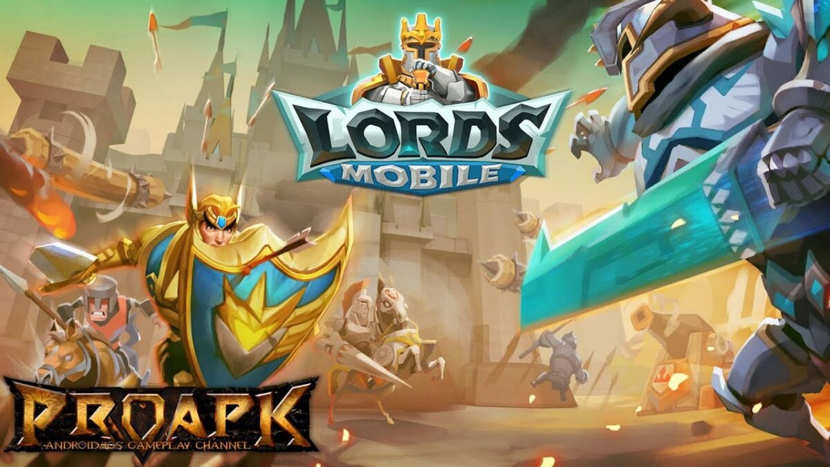 Lords Mobile Mod APK Android Full Unlocked Working Free Download
