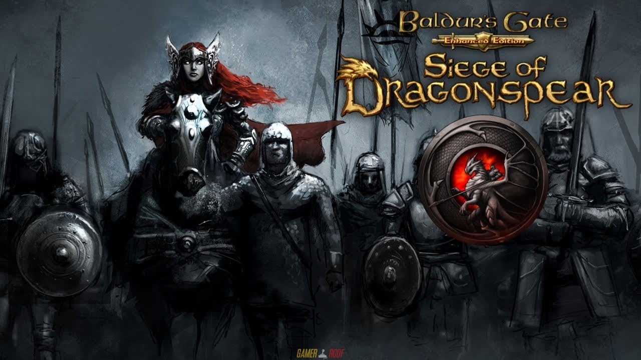 Baldurs Gate Siege of Dragonspear PS4 Version Review Full Game Free Download 2019