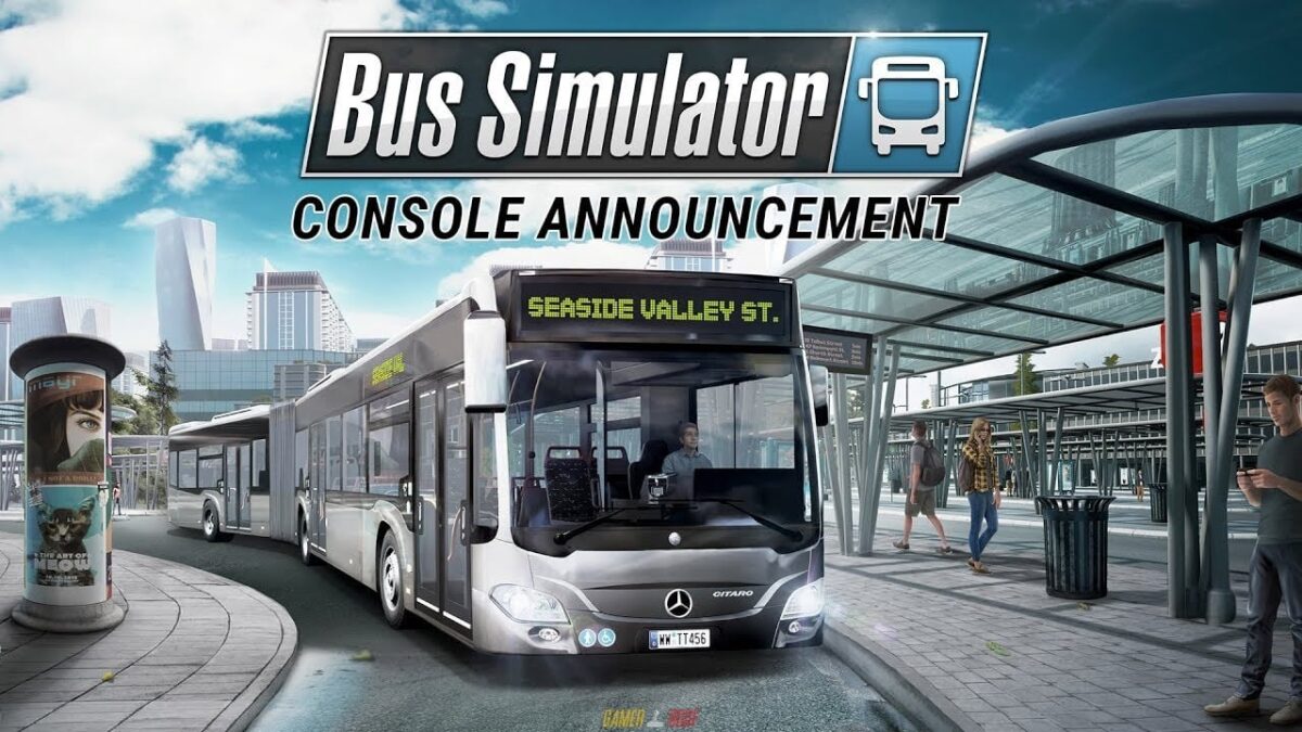 Bus Simulator PS4 Version Full Game Free Download 2019