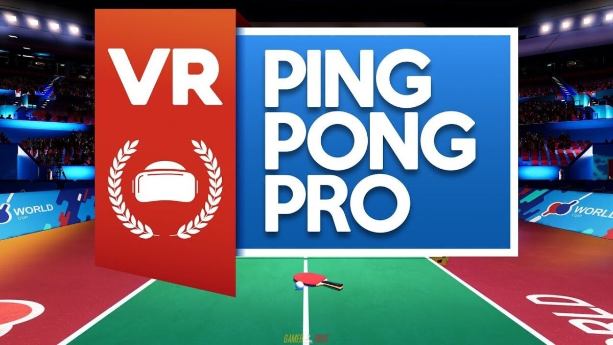 VR Ping Pong Pro Full Version Best New Game Free Download