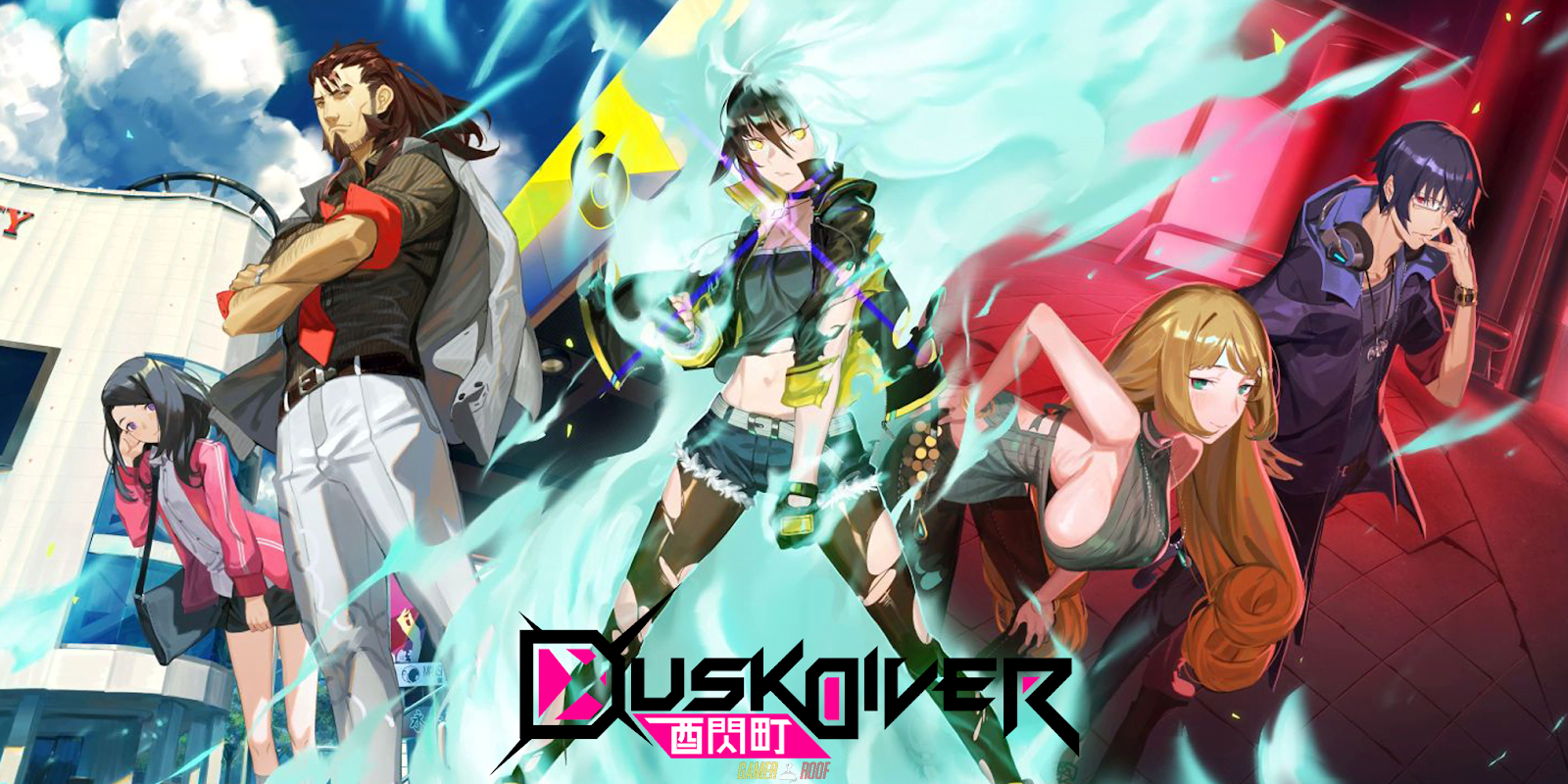 Dusk Diver Xbox One Full Version Best New Game Free Download
