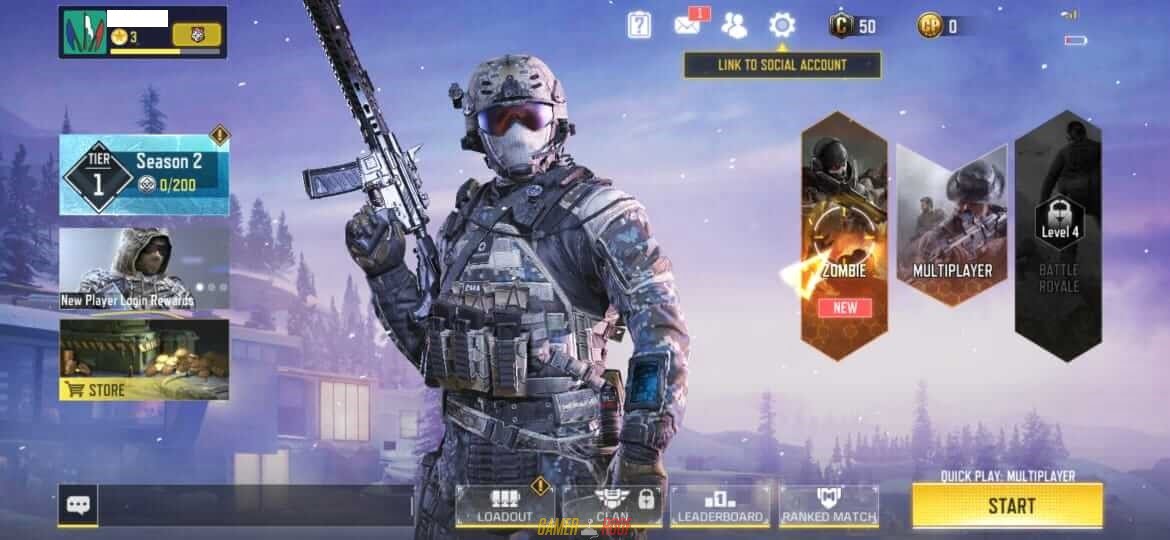 Call of Duty Mobile Zombies Mode Full WORKING Game Mod APK Free Download