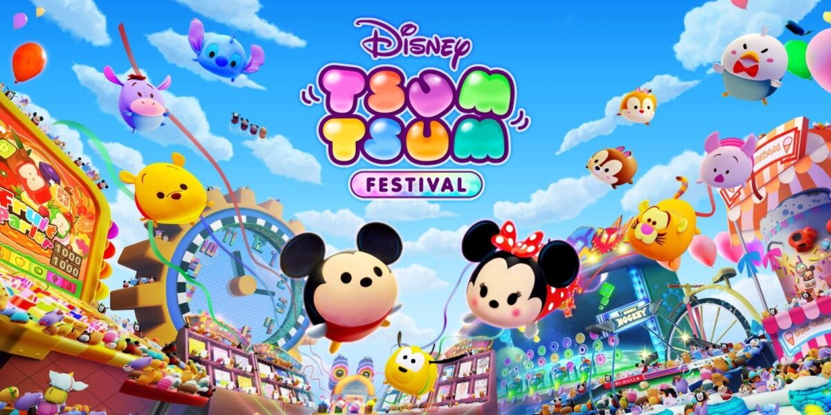 Disney Tsum Tsum Festival Nintendo Switch Full Version Free Download Best New Game