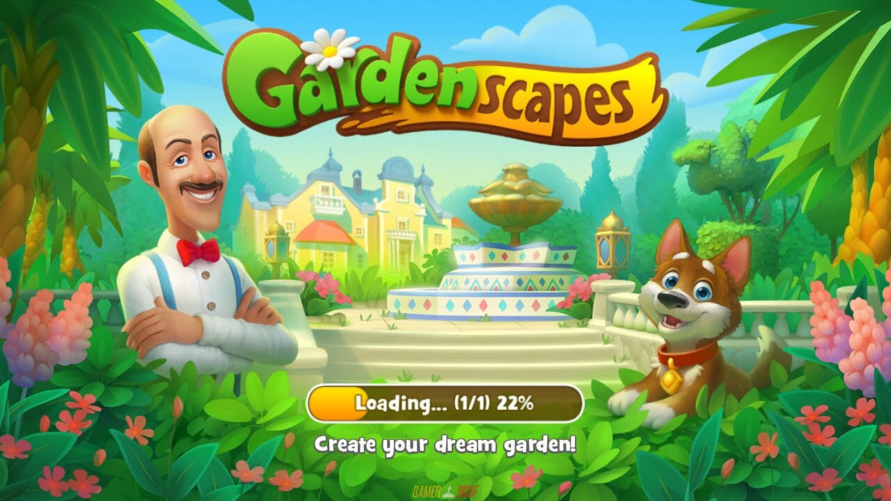 Gardenscapes Mod APK Android Full Unlocked Working Free Download