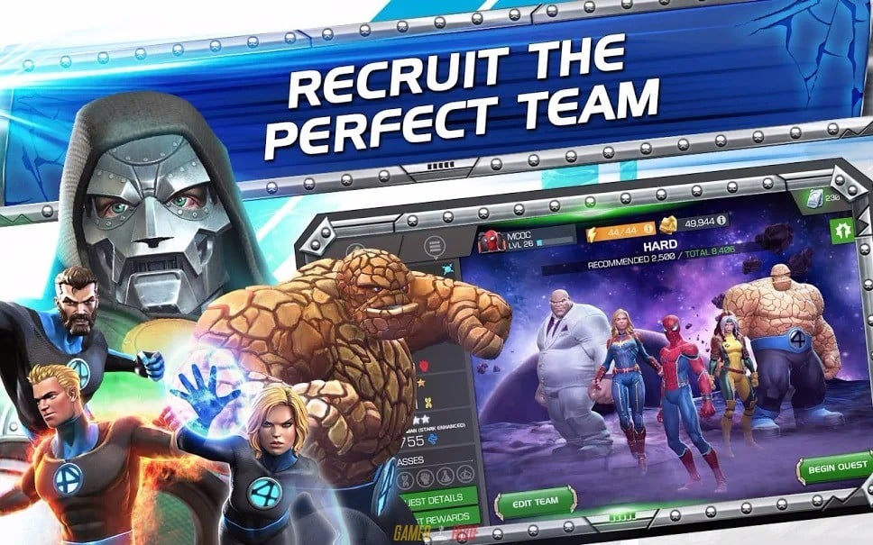 MARVEL Contest of Champions Mod iOS Full Unlocked Working Free Download