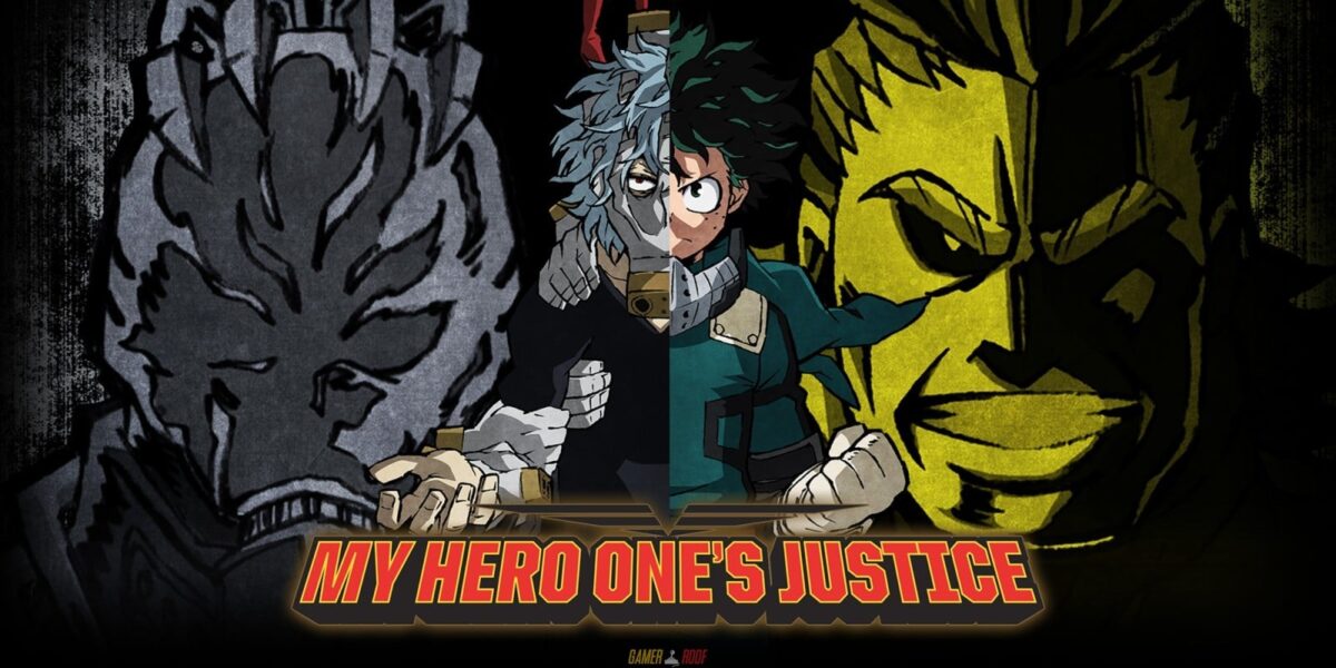MY HERO ONE'S JUSTICE Xbox One Version Full Game Free Download