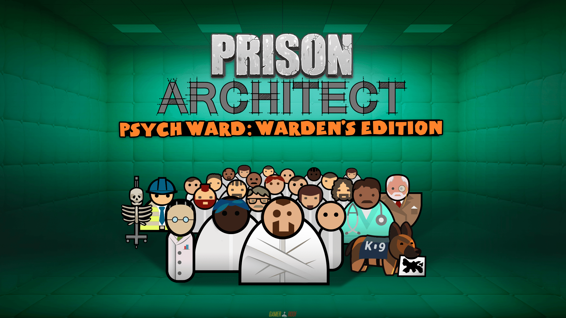 Prison Architect Psych Ward Warden's Edition PC Version Full Game Free Download