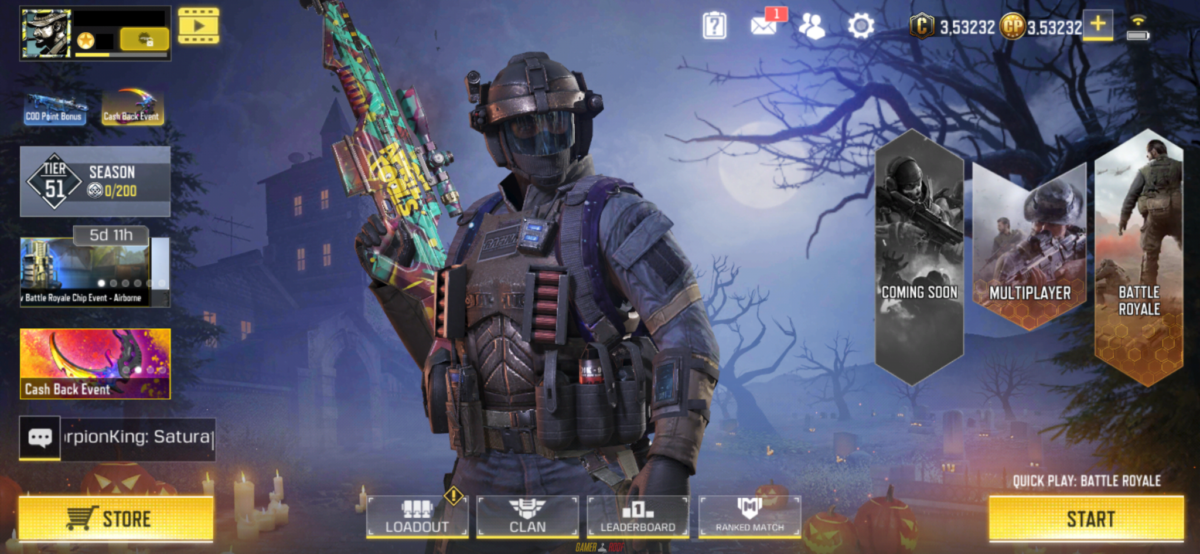 Call of Duty Mobile Pro Mod iOS Full Unlocked Working Free Download